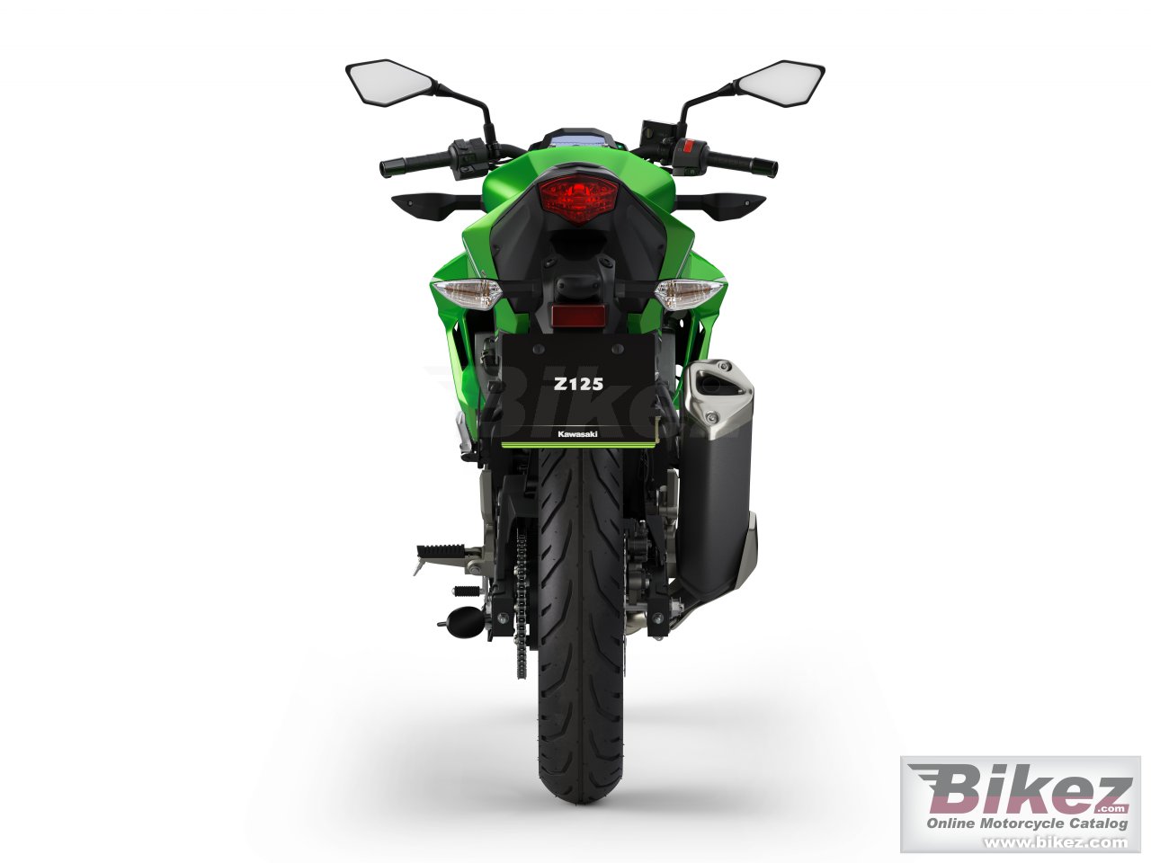 Thumbnail for Kawasaki Z125 2019