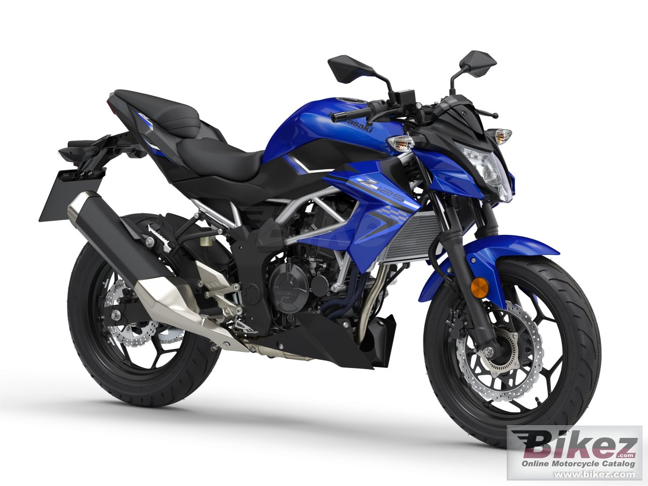 Thumbnail for Kawasaki Z125 2019