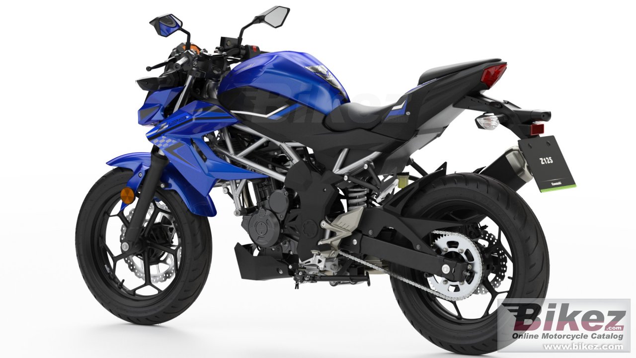 Thumbnail for Kawasaki Z125 2019