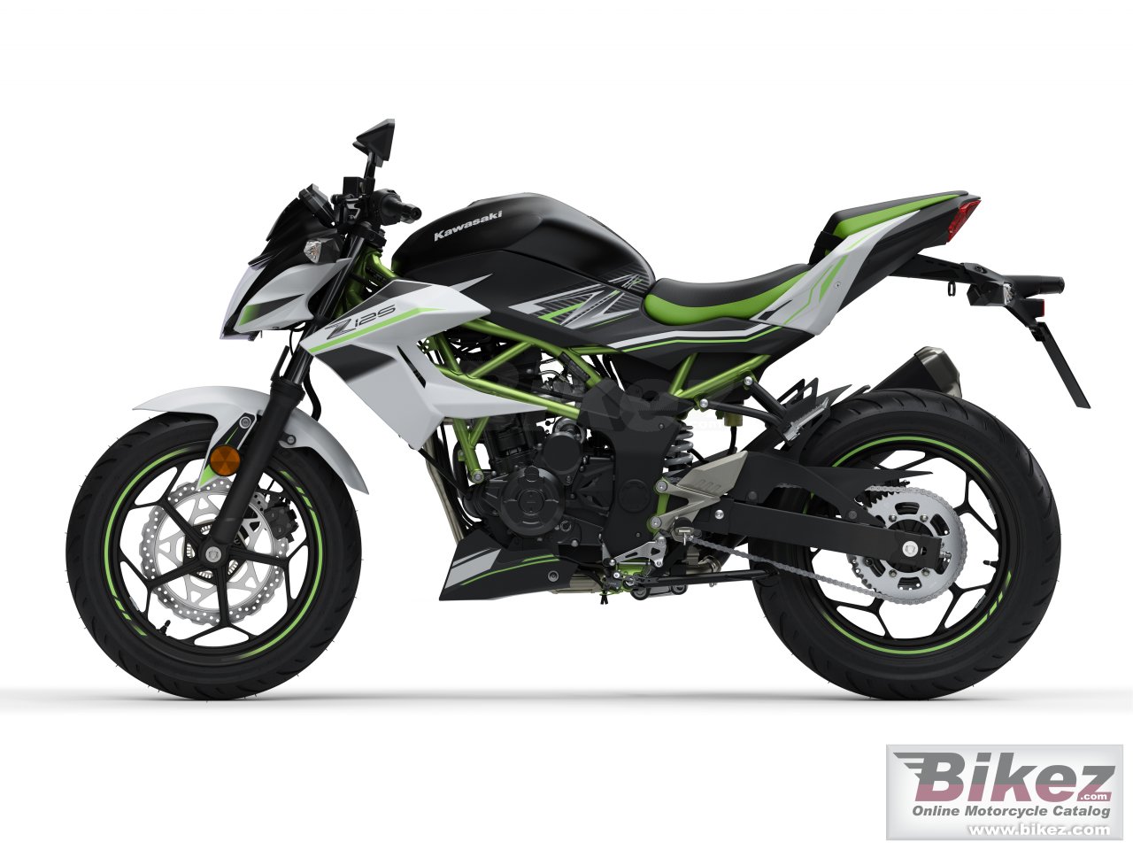Thumbnail for Kawasaki Z125 2019