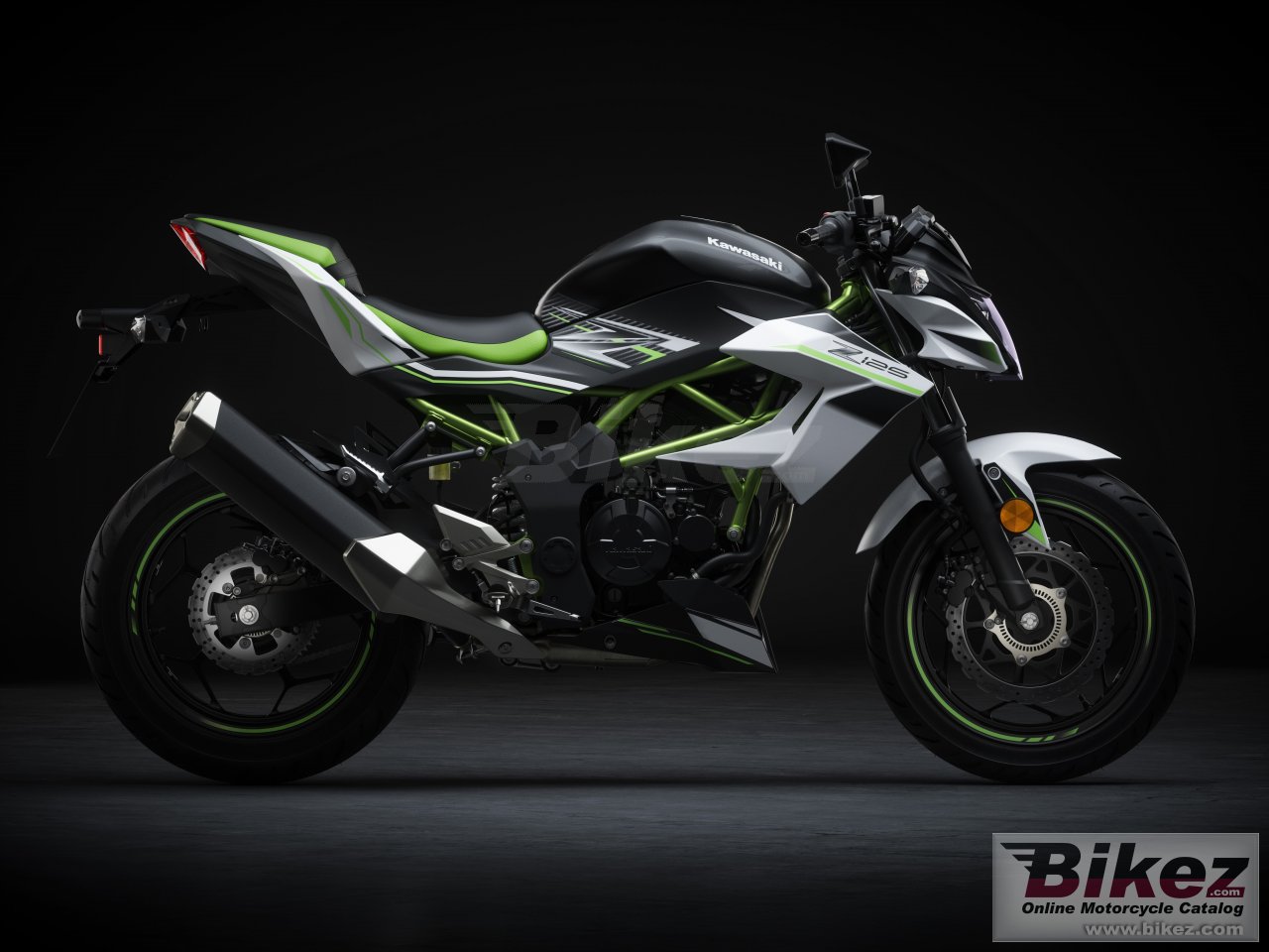 Thumbnail for Kawasaki Z125 2019