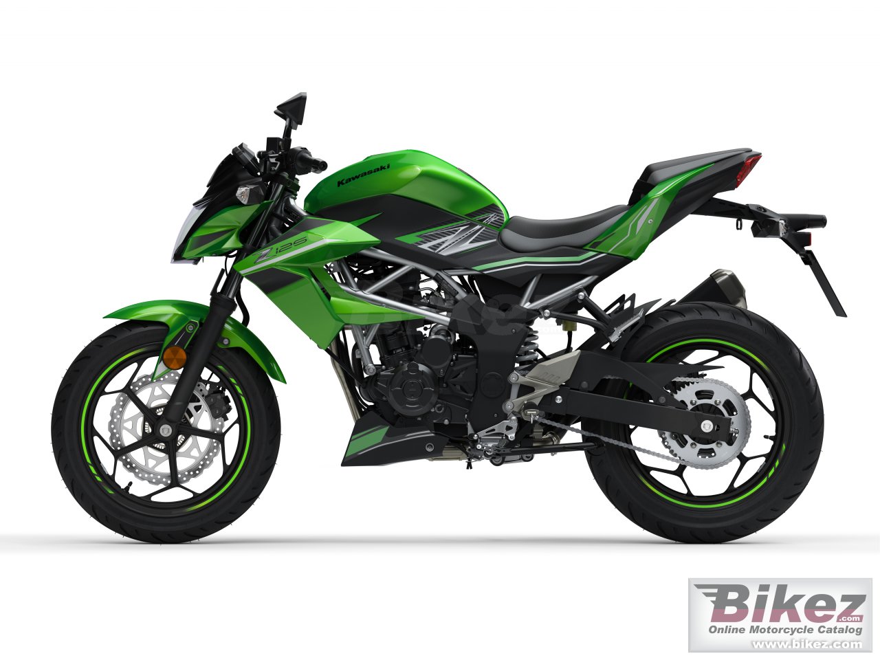 Thumbnail for Kawasaki Z125 2019