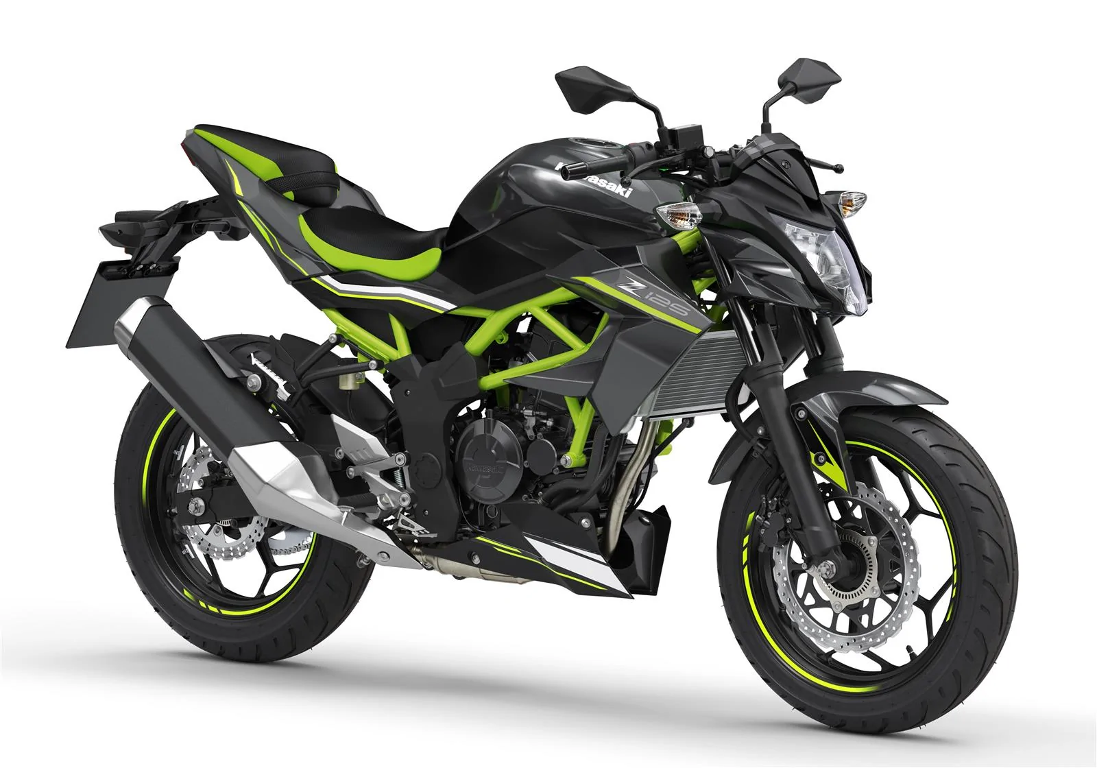 Thumbnail for Kawasaki Z125 2020