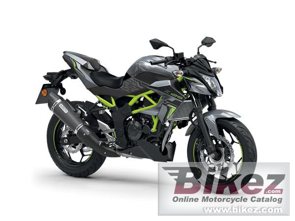 Thumbnail for Kawasaki Z125 Performance 2023