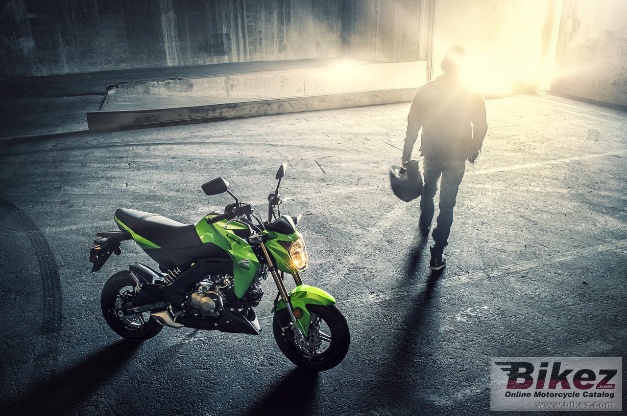 Thumbnail for Kawasaki Z125 Pro 2017
