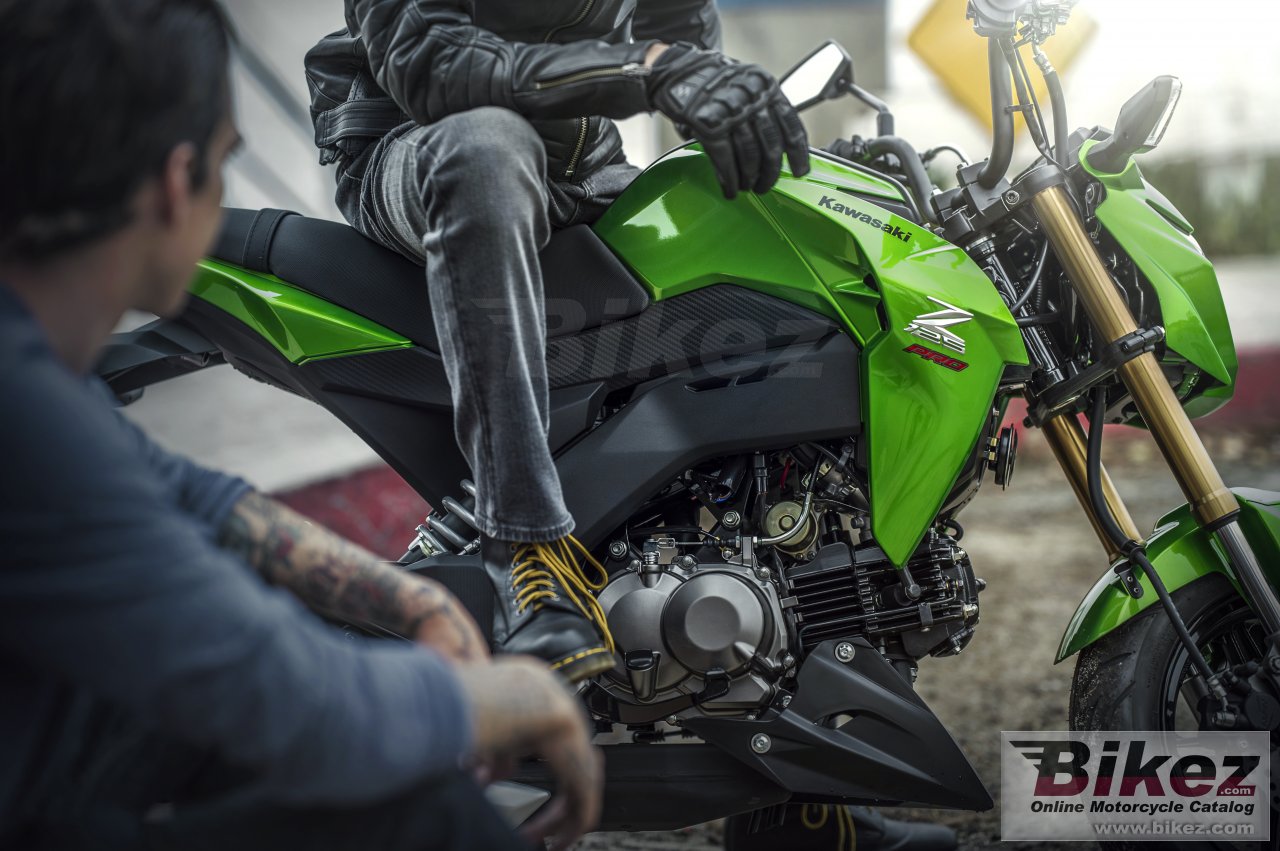 Thumbnail for Kawasaki Z125 Pro 2017