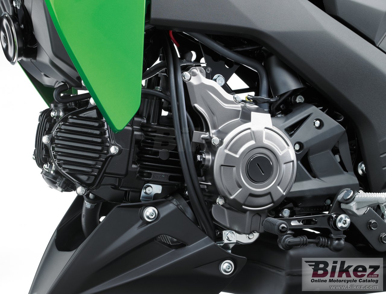 Thumbnail for Kawasaki Z125 Pro 2017