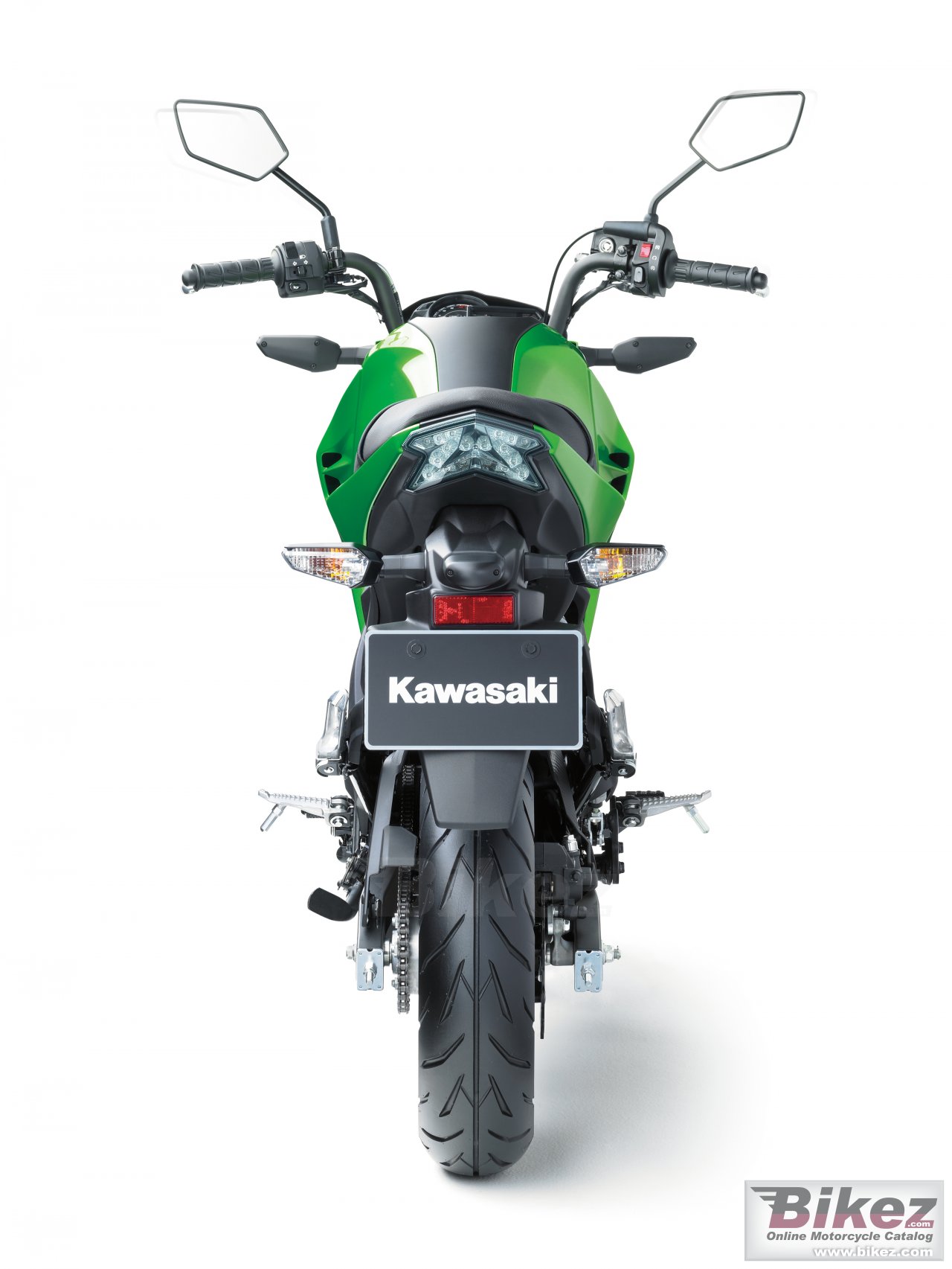 Thumbnail for Kawasaki Z125 Pro 2017