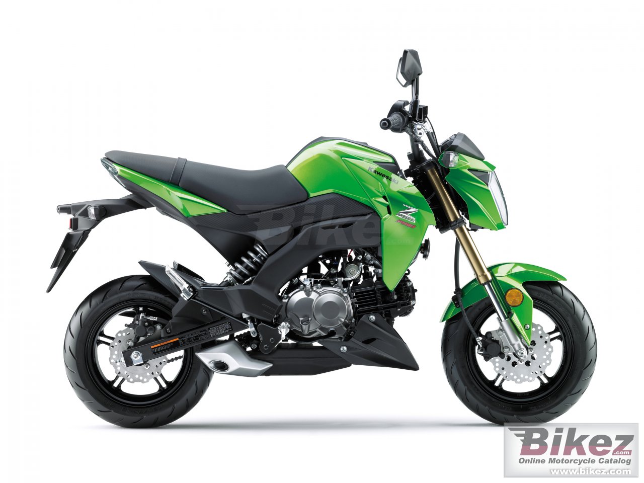 Thumbnail for Kawasaki Z125 Pro 2017
