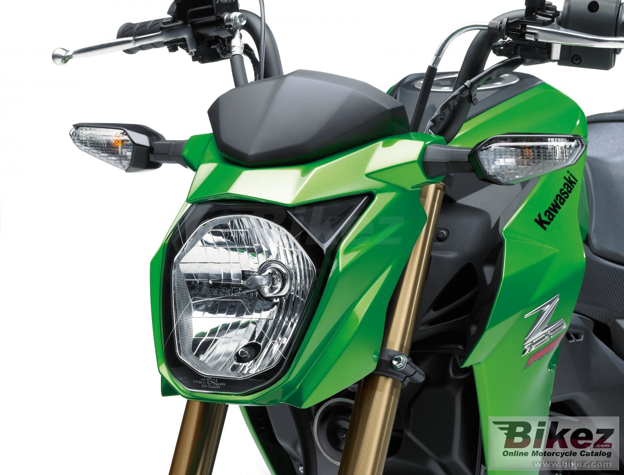 Thumbnail for Kawasaki Z125 Pro 2017