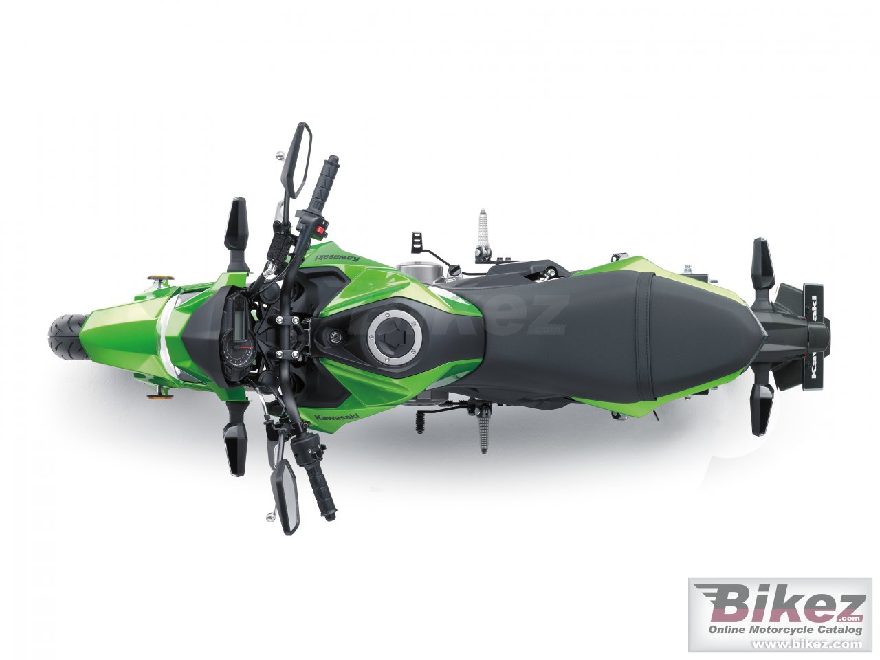 Thumbnail for Kawasaki Z125 Pro 2017