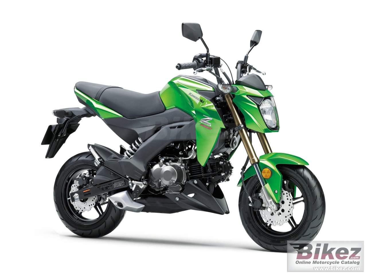 Kawasaki Z125 Pro