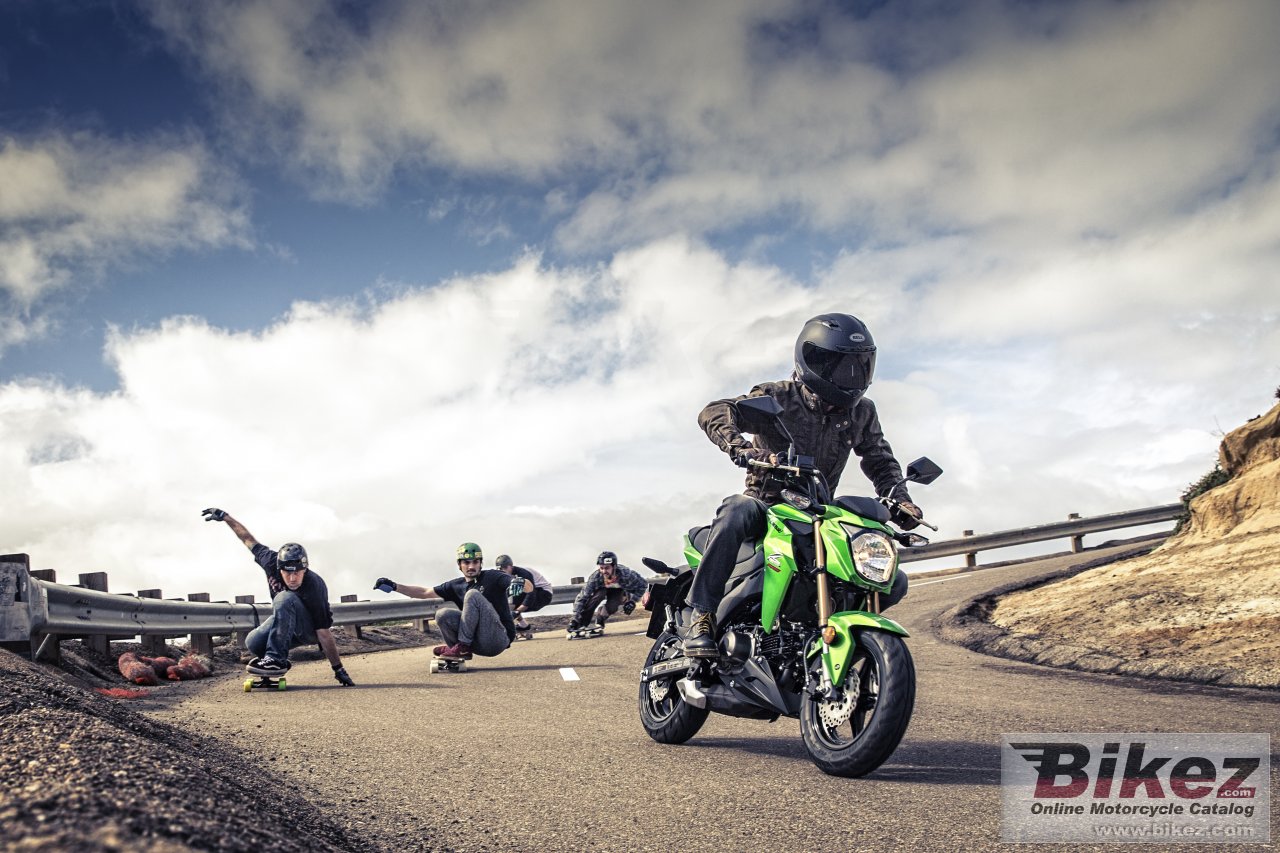 Thumbnail for Kawasaki Z125 Pro 2017