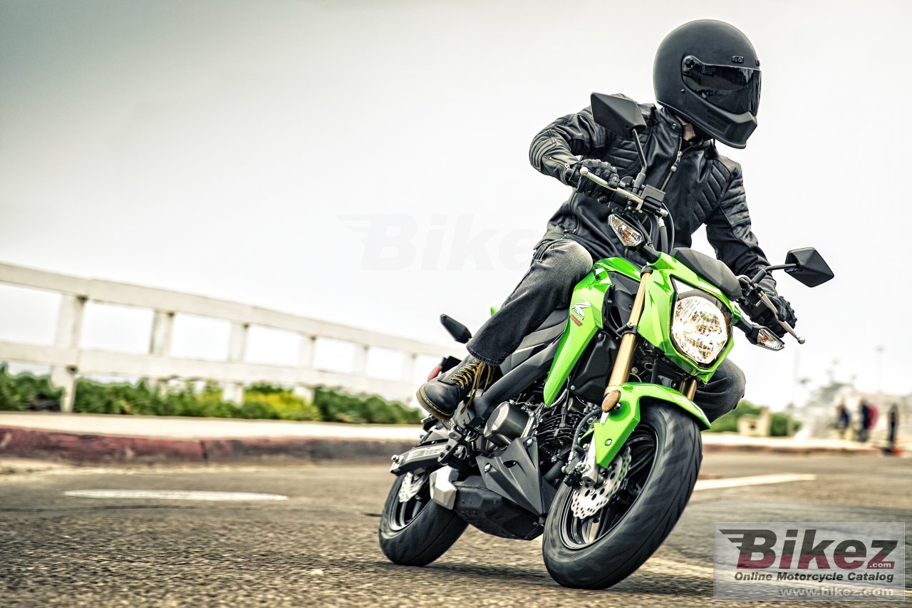 Thumbnail for Kawasaki Z125 Pro 2017
