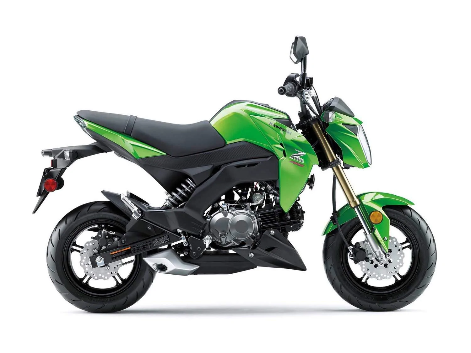 Thumbnail for Kawasaki Z125 Pro 2017