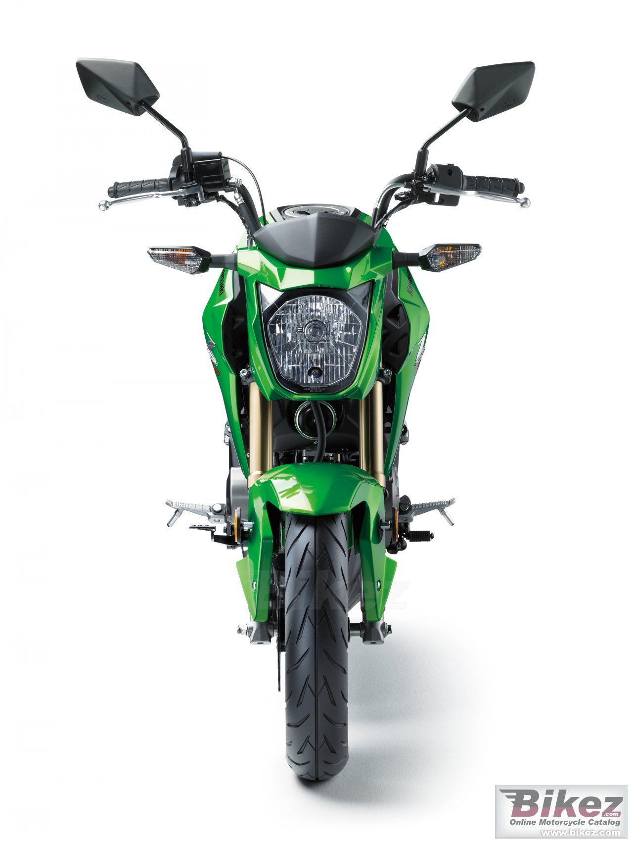 Thumbnail for Kawasaki Z125 Pro 2017