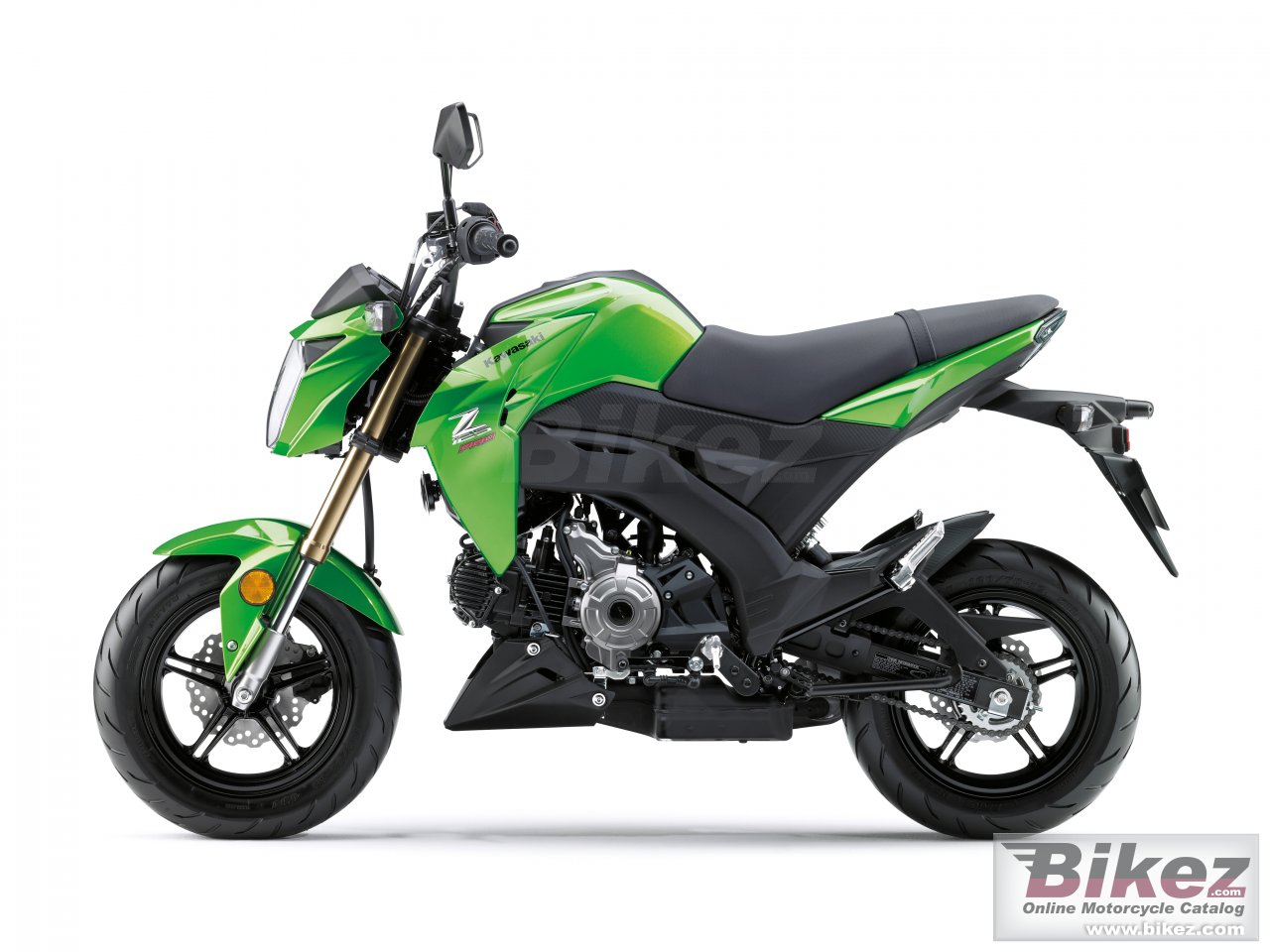 Thumbnail for Kawasaki Z125 Pro 2017