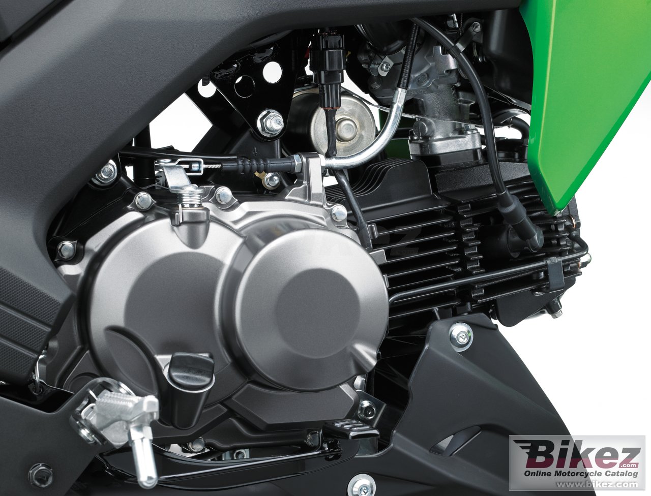 Thumbnail for Kawasaki Z125 Pro 2017