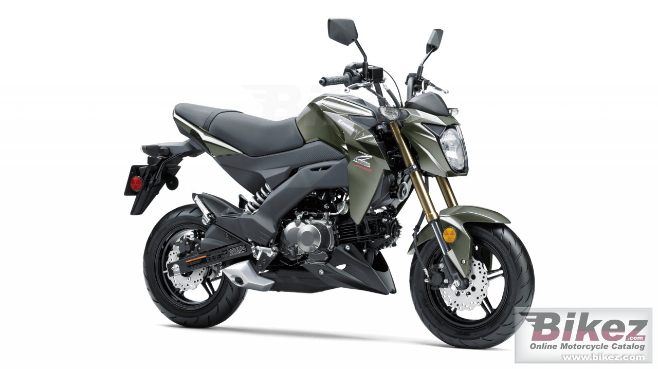 Kawasaki Z125 Pro