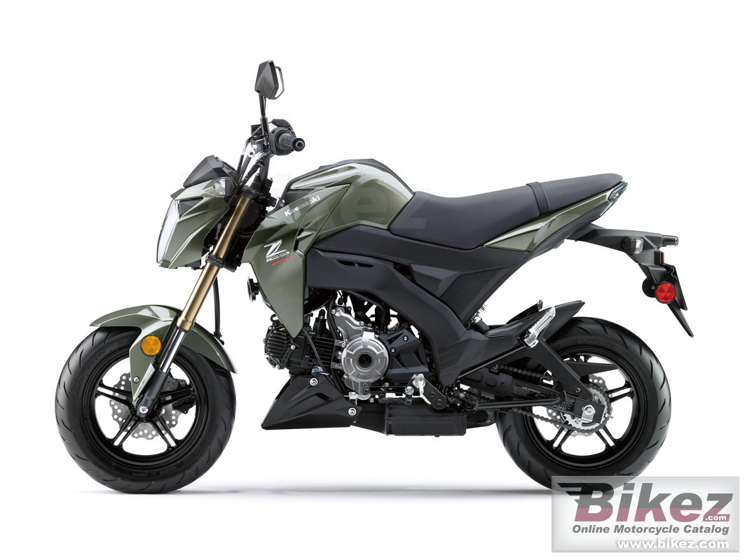 Thumbnail for Kawasaki Z125 Pro 2018