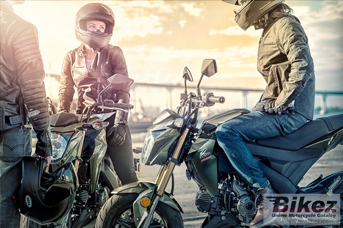 Thumbnail for Kawasaki Z125 Pro 2018
