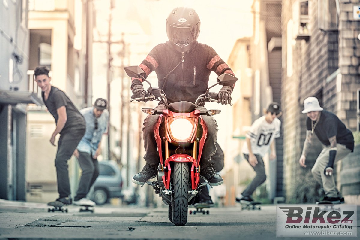 Thumbnail for Kawasaki Z125 Pro 2018