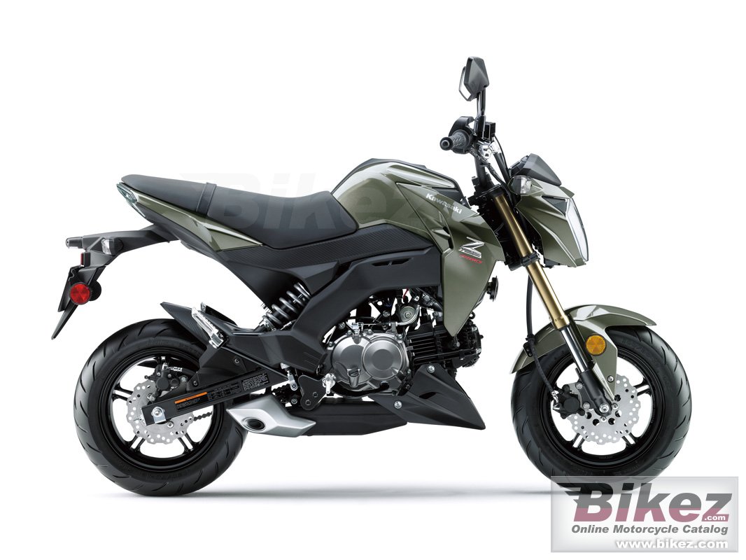 Thumbnail for Kawasaki Z125 Pro 2018