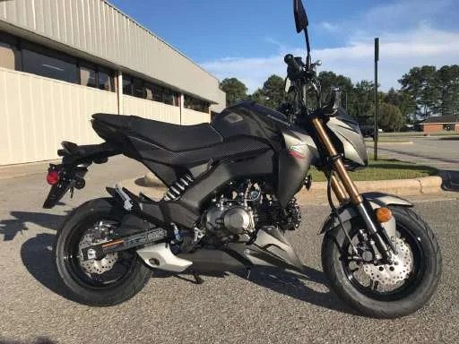 Thumbnail for Kawasaki Z125 Pro 2018