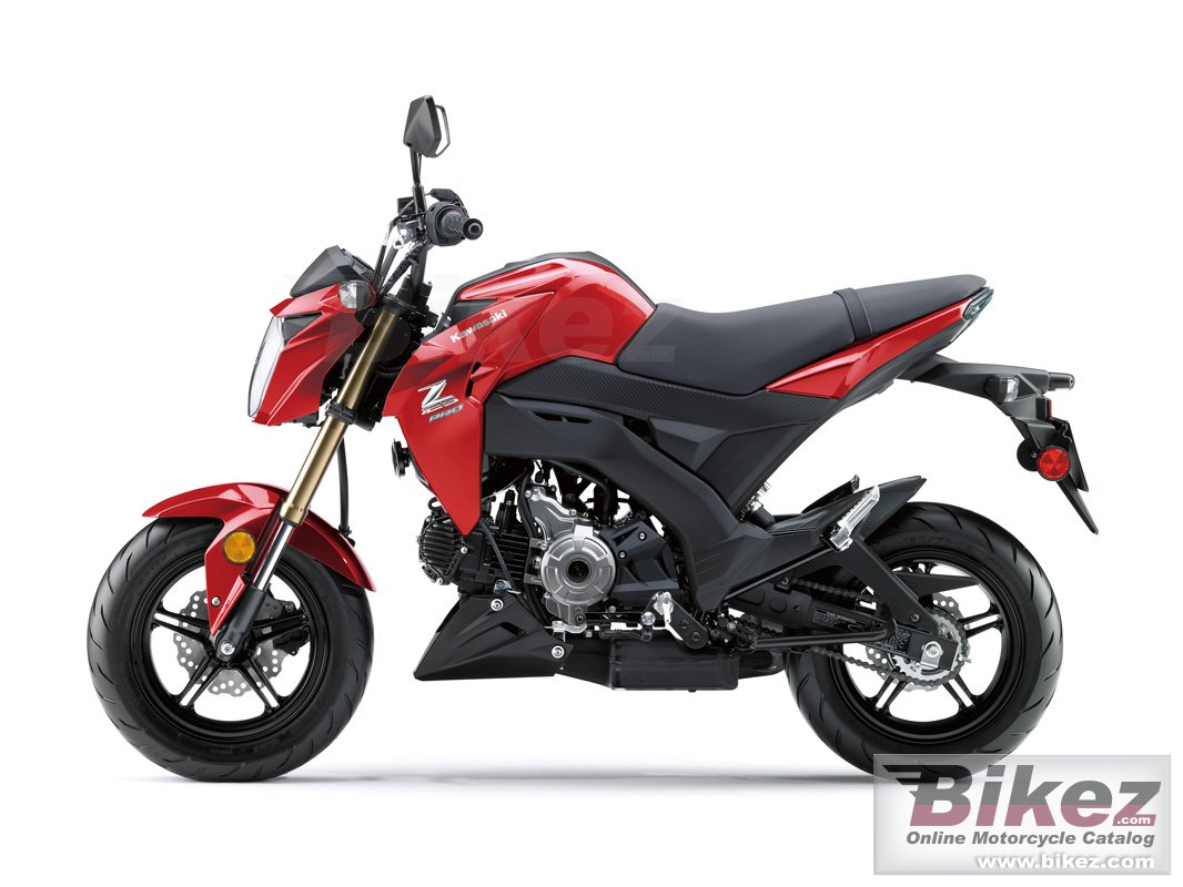 Thumbnail for Kawasaki Z125 Pro 2018
