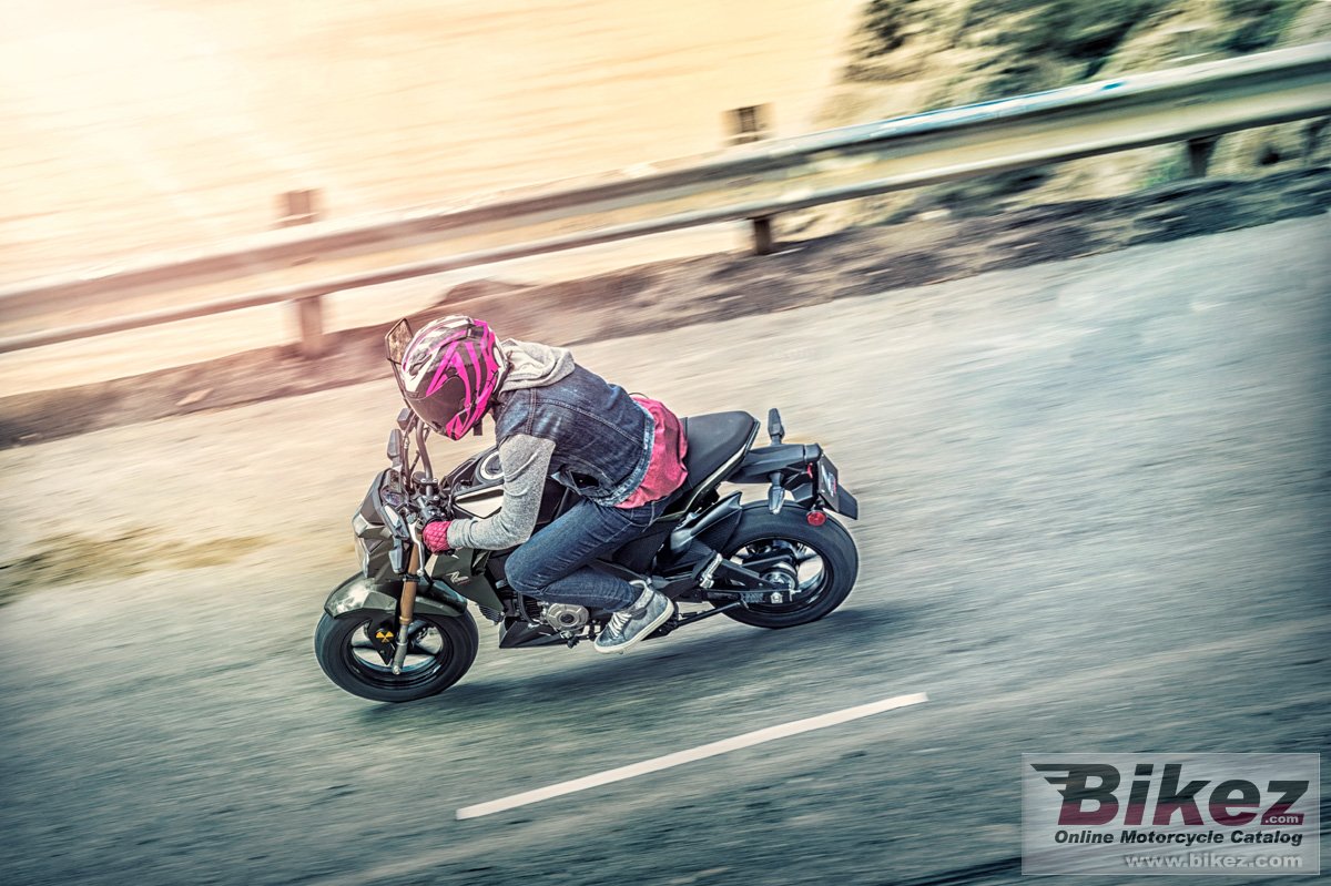 Thumbnail for Kawasaki Z125 Pro 2018