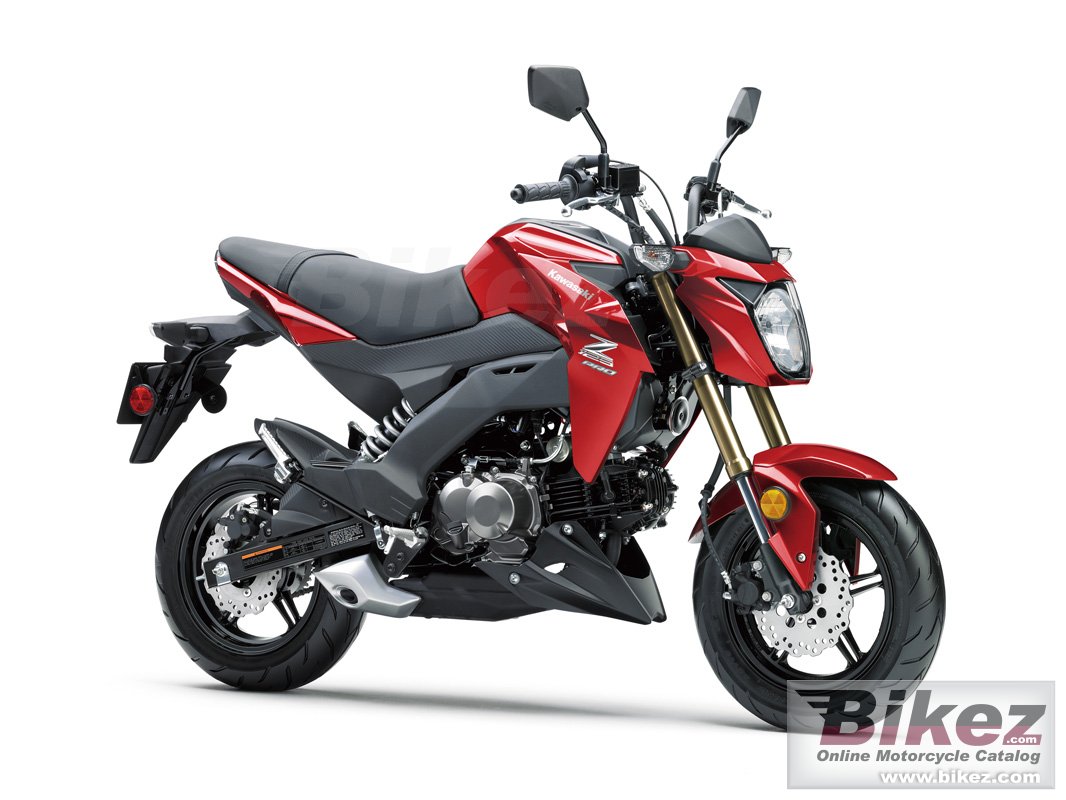 Thumbnail for Kawasaki Z125 Pro 2018