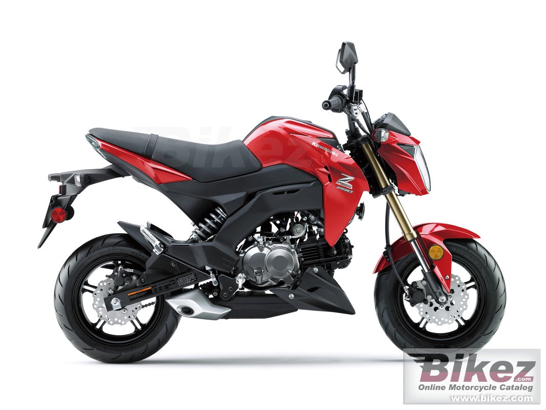 Thumbnail for Kawasaki Z125 Pro 2018