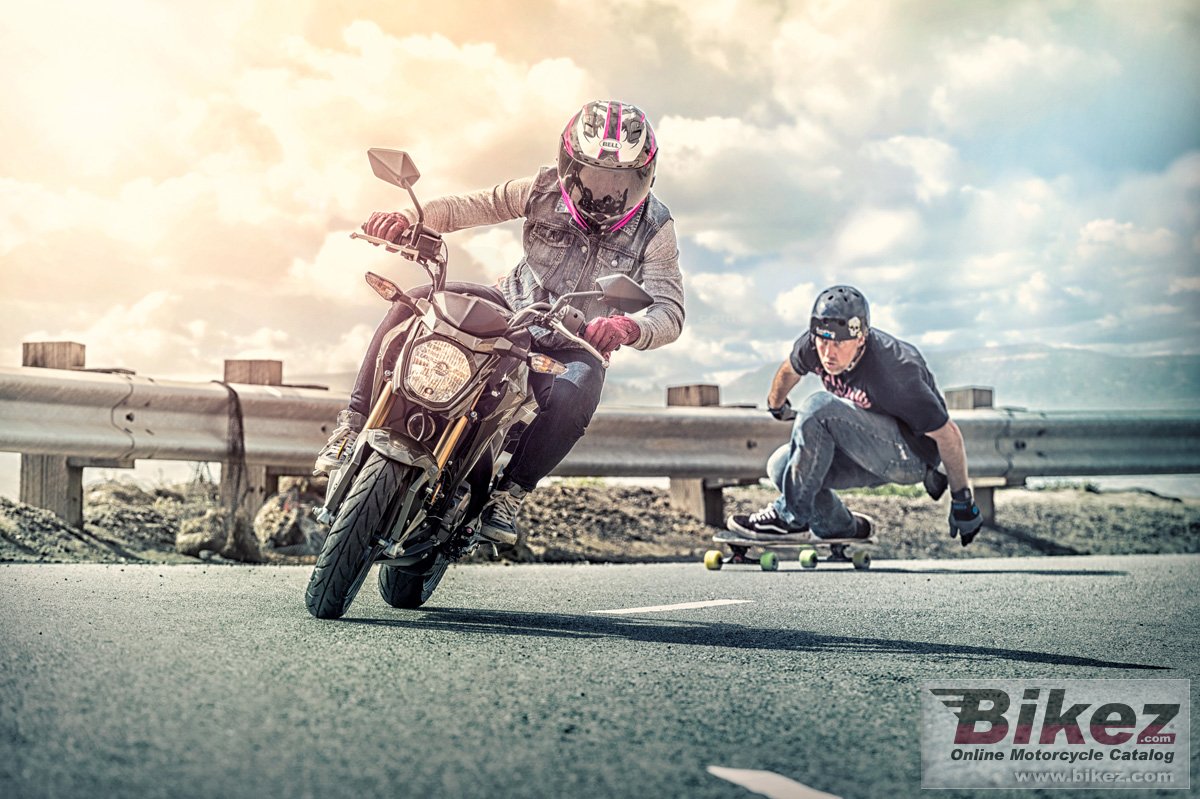 Thumbnail for Kawasaki Z125 Pro 2018
