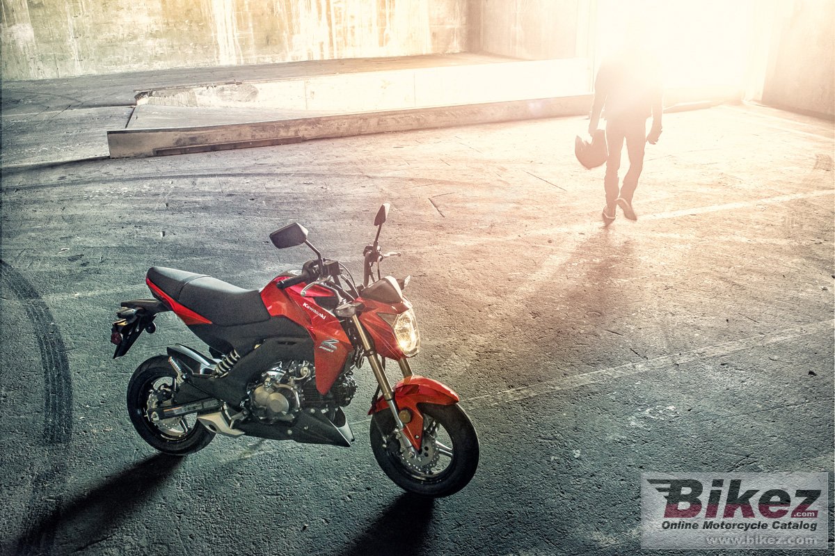 Thumbnail for Kawasaki Z125 Pro 2018