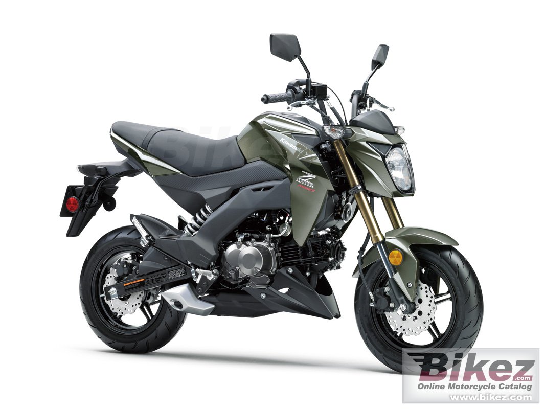Thumbnail for Kawasaki Z125 Pro 2018