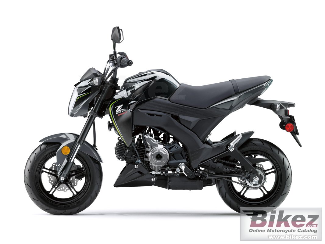 Thumbnail for Kawasaki Z125 Pro 2018
