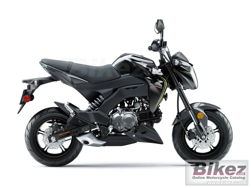 Thumbnail for Kawasaki Z125 Pro 2018