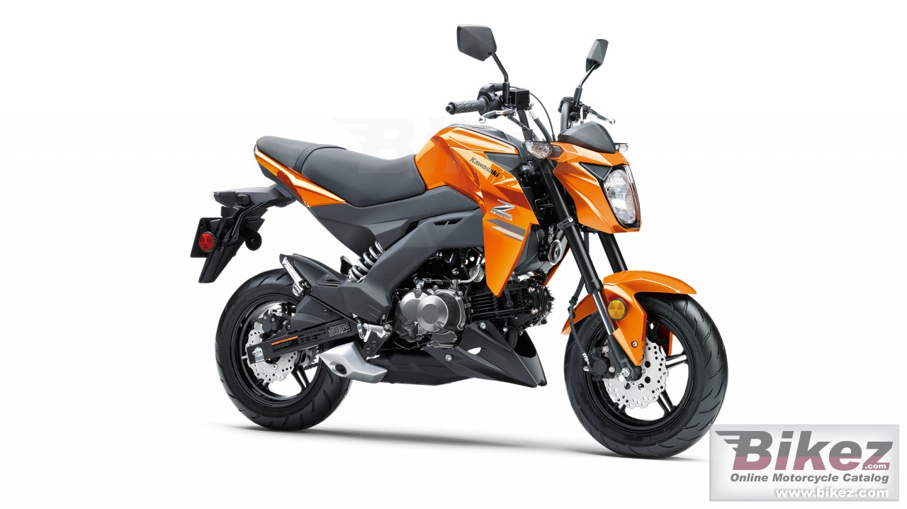 Kawasaki Z125 Pro