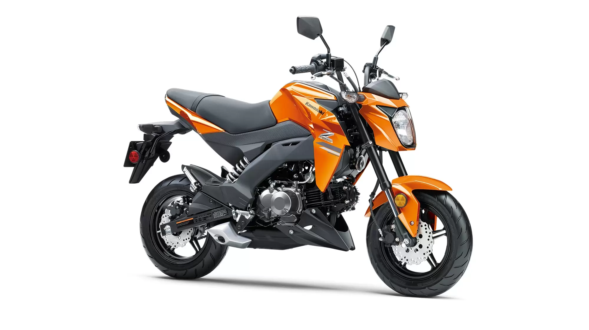 Thumbnail for Kawasaki Z125 Pro 2019
