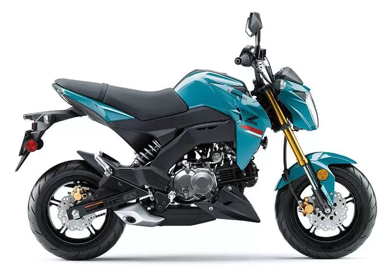 Thumbnail for Kawasaki Z125 Pro 2021