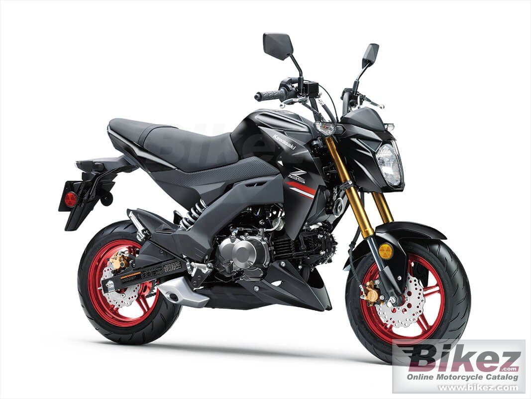 Thumbnail for Kawasaki Z125 Pro 2021