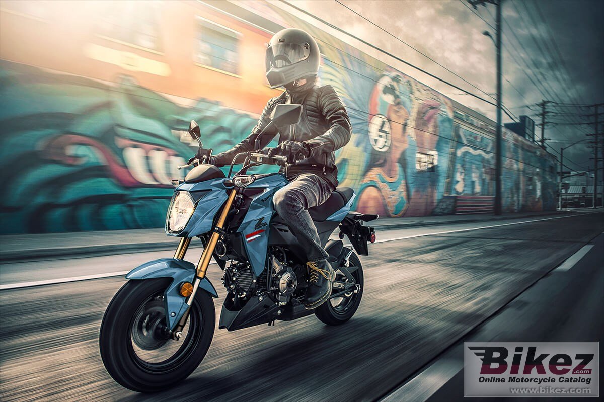 Thumbnail for Kawasaki Z125 Pro 2021