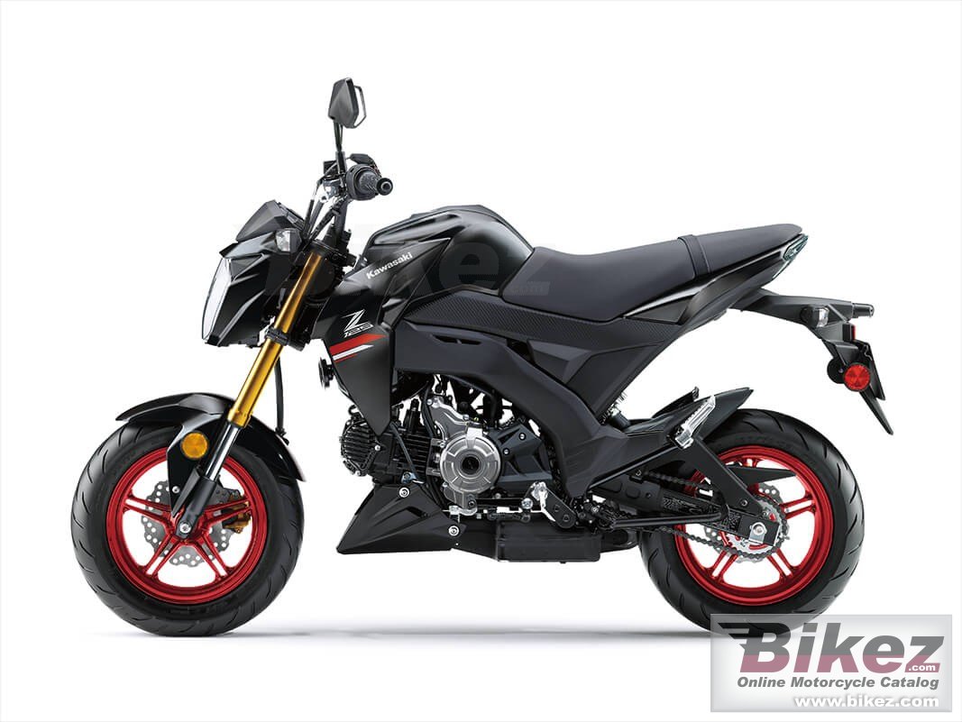 Thumbnail for Kawasaki Z125 Pro 2021