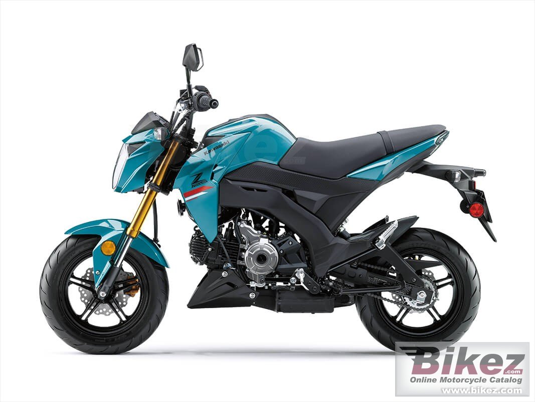 Thumbnail for Kawasaki Z125 Pro 2021