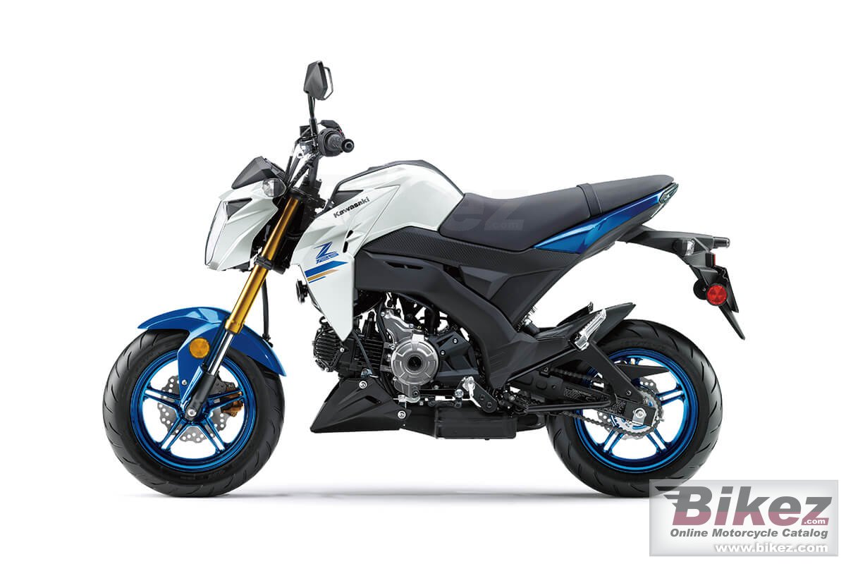 Thumbnail for Kawasaki Z125 Pro 2022