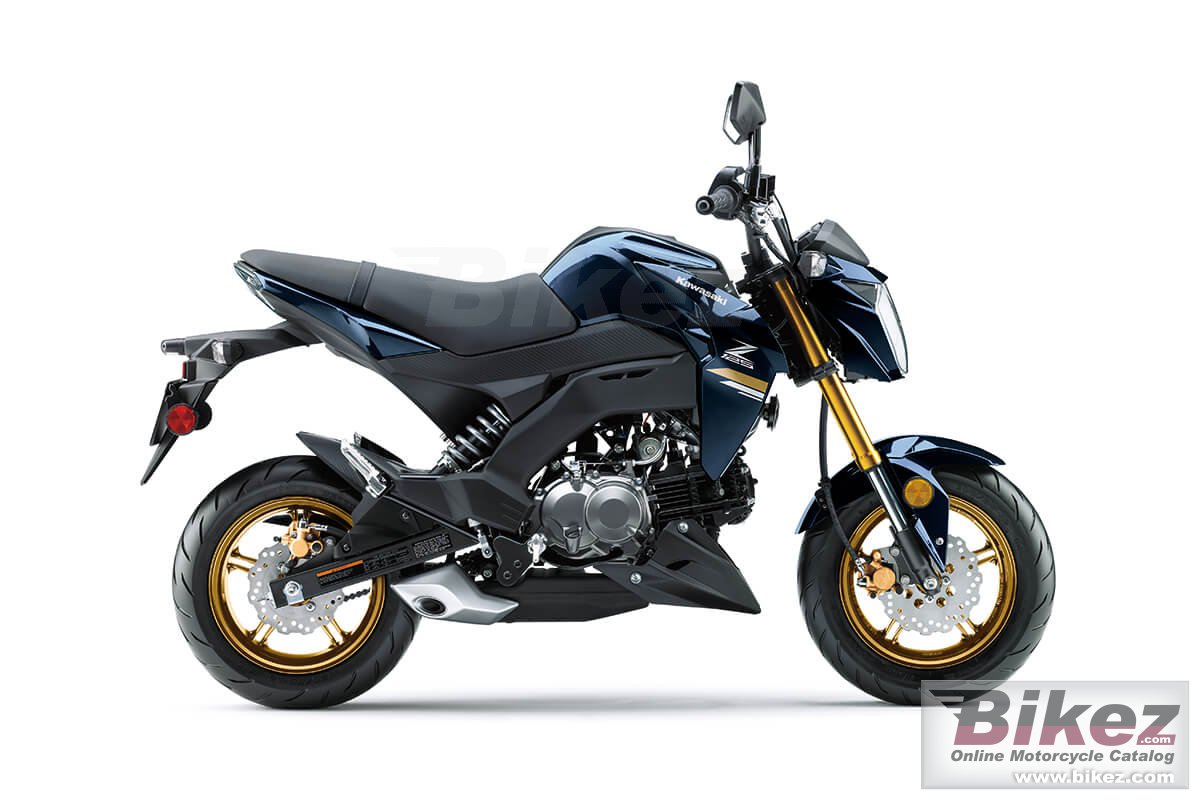 Thumbnail for Kawasaki Z125 Pro 2023