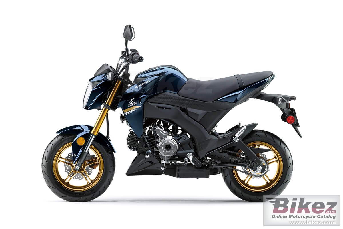 Thumbnail for Kawasaki Z125 Pro 2023