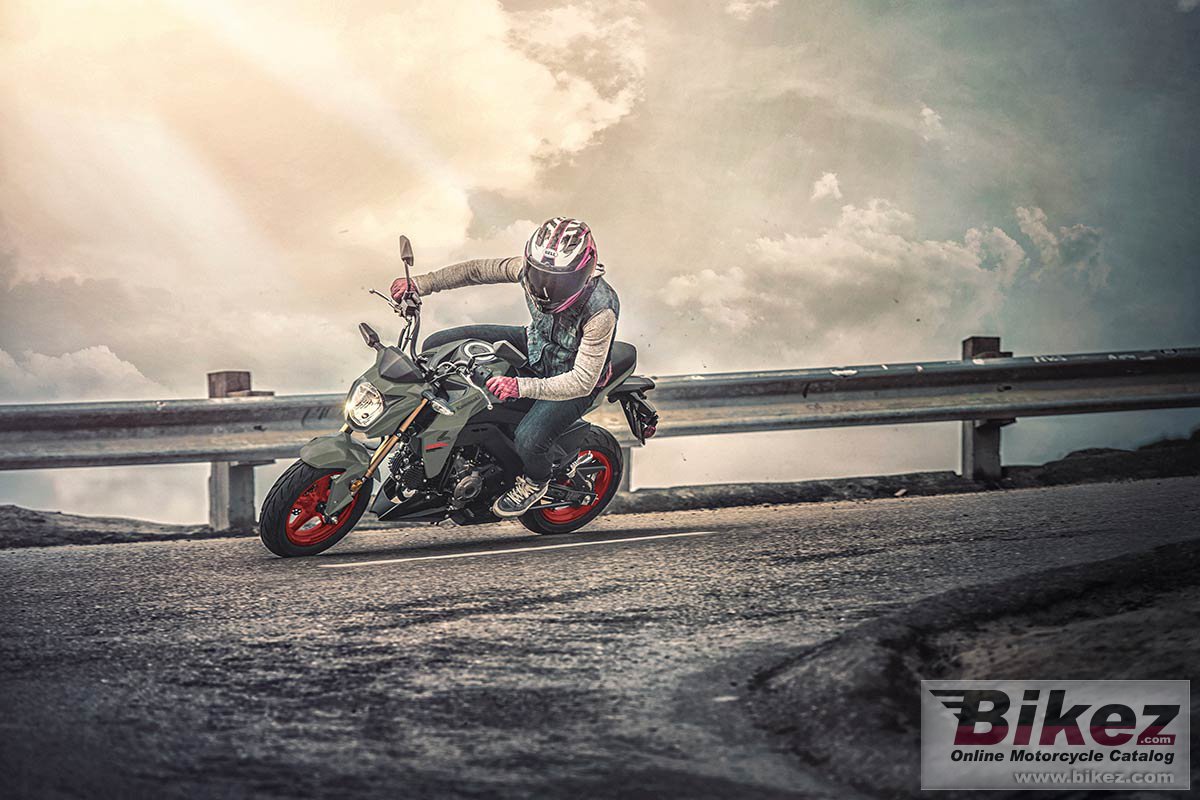 Thumbnail for Kawasaki Z125 Pro 2023