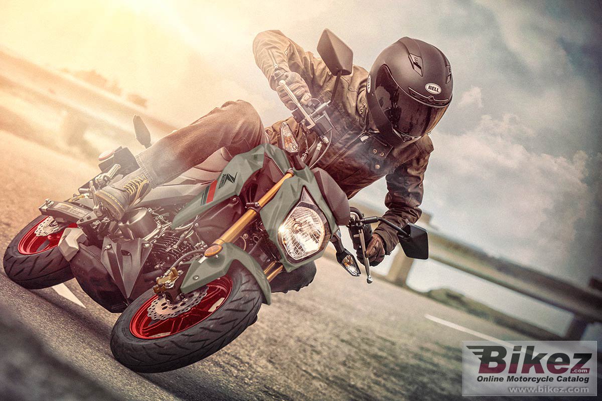 Thumbnail for Kawasaki Z125 Pro 2023
