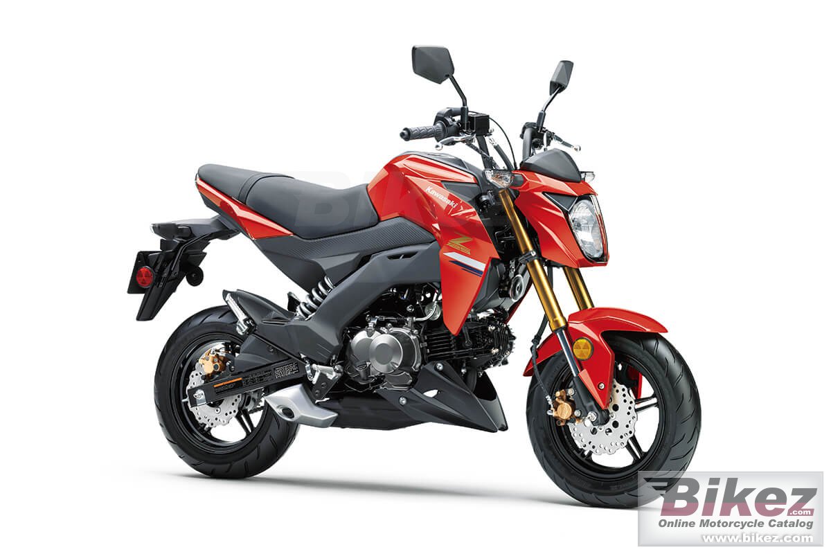 Thumbnail for Kawasaki Z125 Pro 2023